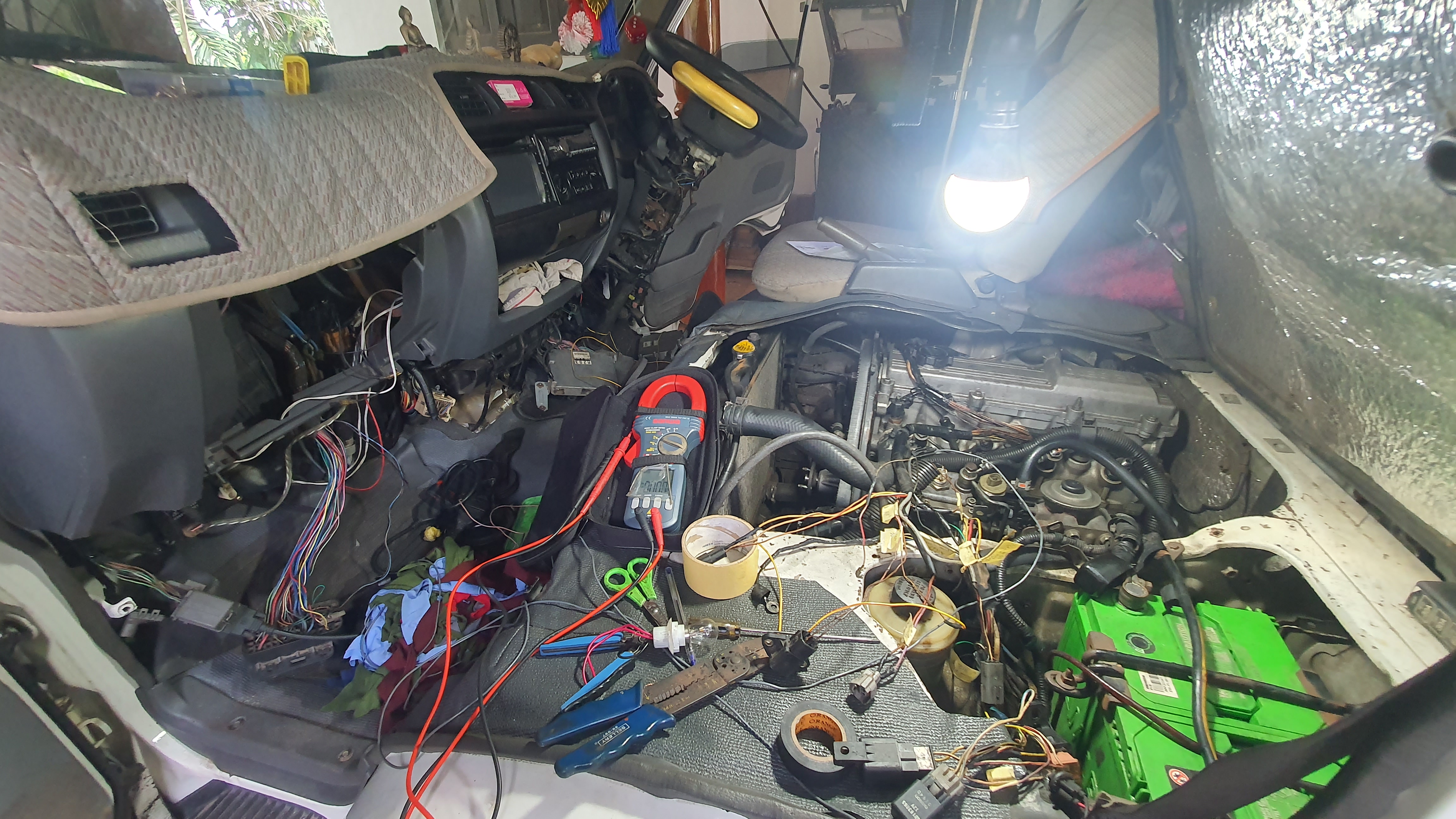 Wiring Repairs